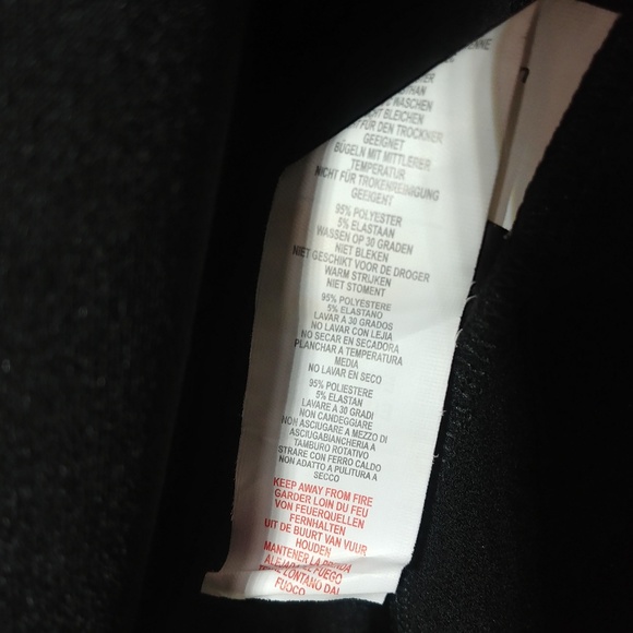 BooHoo Longline Tailored Crepe Cape NWT sz 12 - Picture 7 of 8